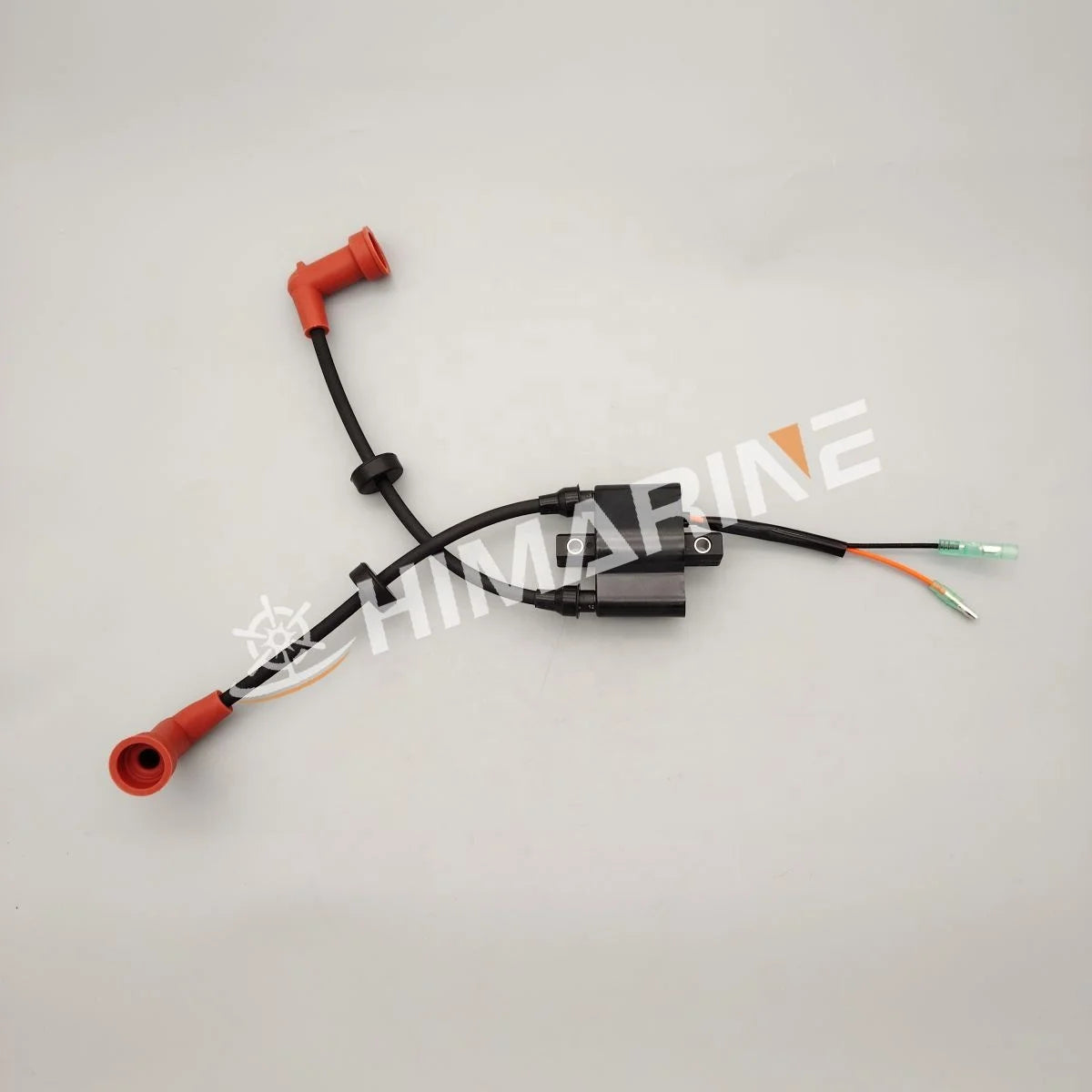 6B4-85570-00 6B4-85530-00 Ignition Coil Assy for Yamaha Outboard Engines 9.9HP 15HP E15DM E9.9DM 6B4-85570