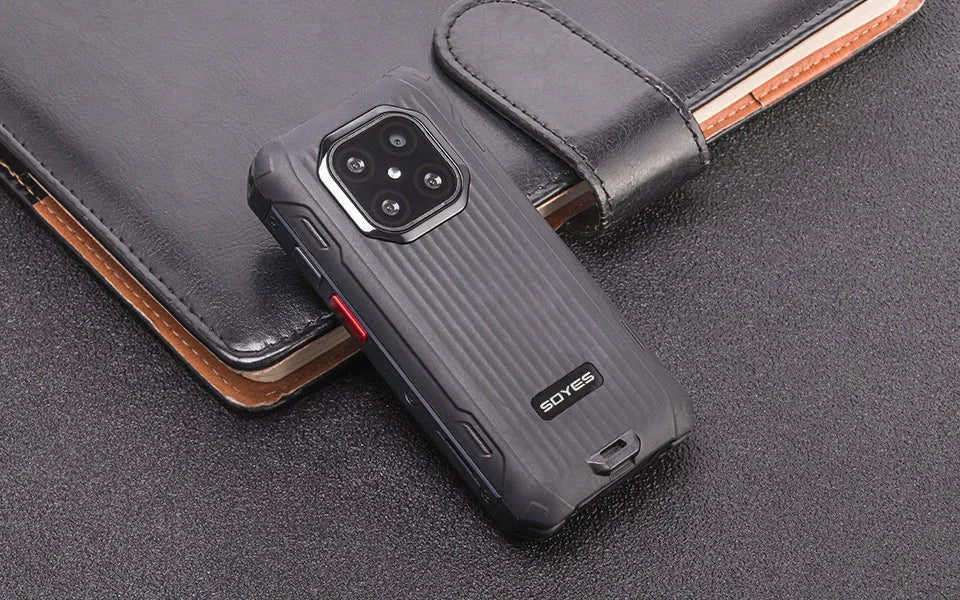 SOYES MAXO Rugged Smartphone IP68 3.88 Inch Small IPS Screen Mini Waterproof Android12 6GB RAM+128GB ROM 3000mAh Battery