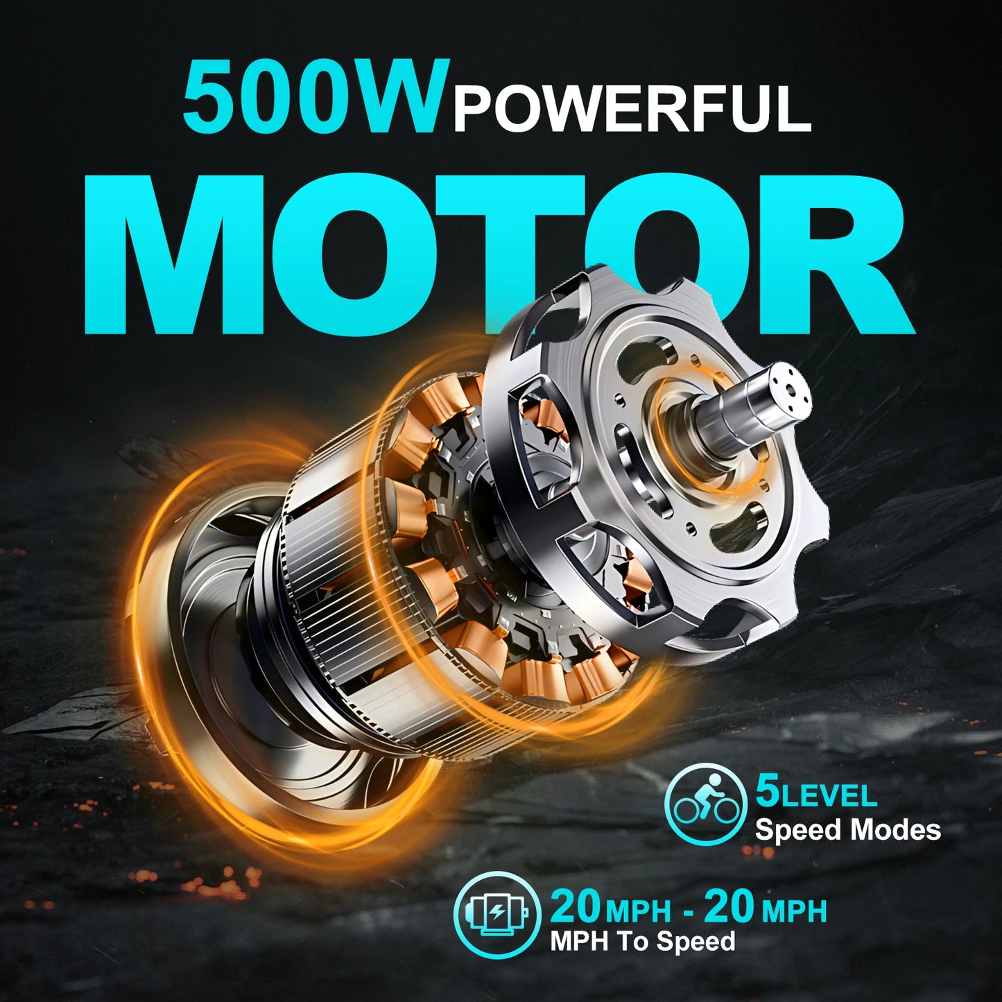 WindChaser 48V Lithium Battery Electric Bike HighCarbon Steel Bicycle with Geared Assist for Long Rang Adult Bike Foldable Ebike