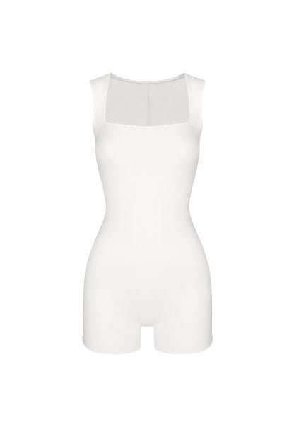 Style Fashion One-Shoulder Strapless Fitted Bodycon Casual Jumpsuit