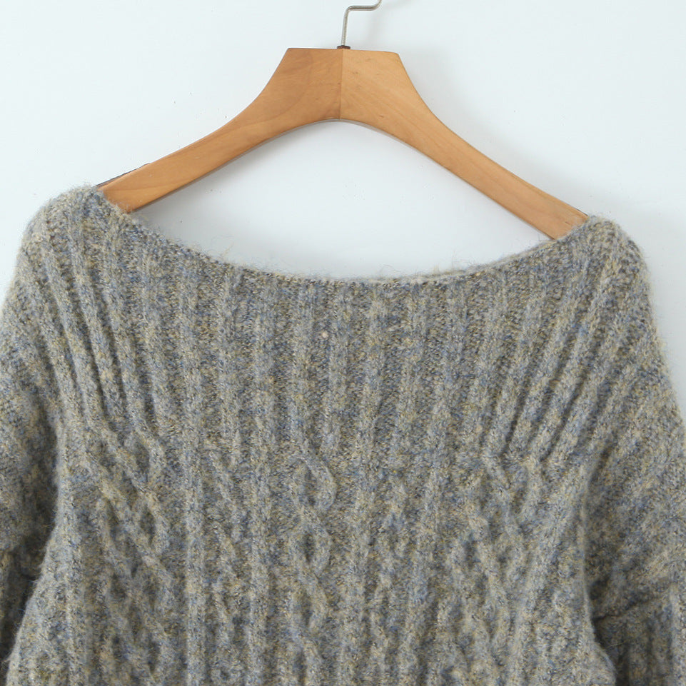 Sweater Short Dress Women's Dress