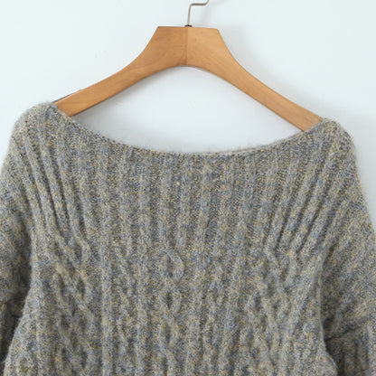 Sweater Short Dress Women's Dress