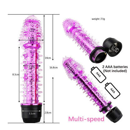 Thorn Dragon Vibrator G Spot Vagina Clitoris Stimulator Anal Plug Erotic Goods Sex Toys for Women Men Adult Dildo Vibrators Wand