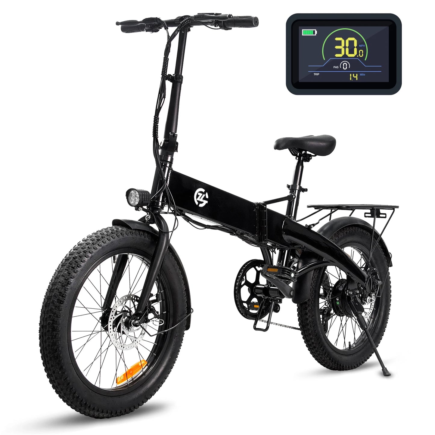 WindChaser 48V Lithium Battery Electric Bike HighCarbon Steel Bicycle with Geared Assist for Long Rang Adult Bike Foldable Ebike