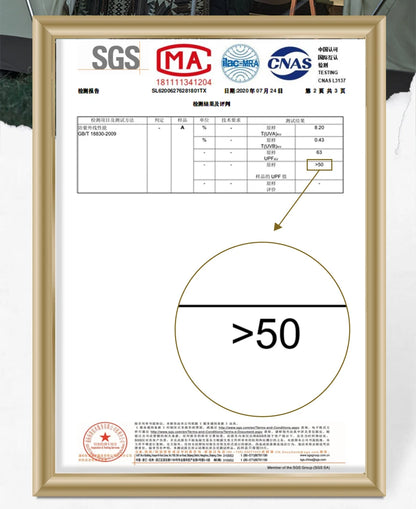 Mobi Garden Camping Era205 Cotton Tent Glamping Wide Space Double Cloth Membrane Waterproof Car Sunscreen Three-seater