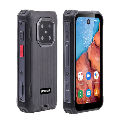 SOYES MAXO Rugged Smartphone IP68 3.88 Inch Small IPS Screen Mini Waterproof Android12 6GB RAM+128GB ROM 3000mAh Battery