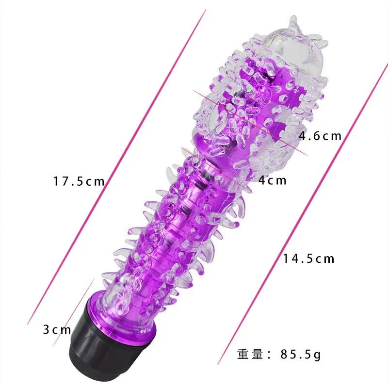 Thorn Dragon Vibrator G Spot Vagina Clitoris Stimulator Anal Plug Erotic Goods Sex Toys for Women Men Adult Dildo Vibrators Wand