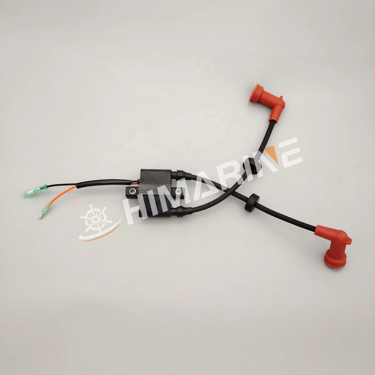 6B4-85570-00 6B4-85530-00 Ignition Coil Assy for Yamaha Outboard Engines 9.9HP 15HP E15DM E9.9DM 6B4-85570