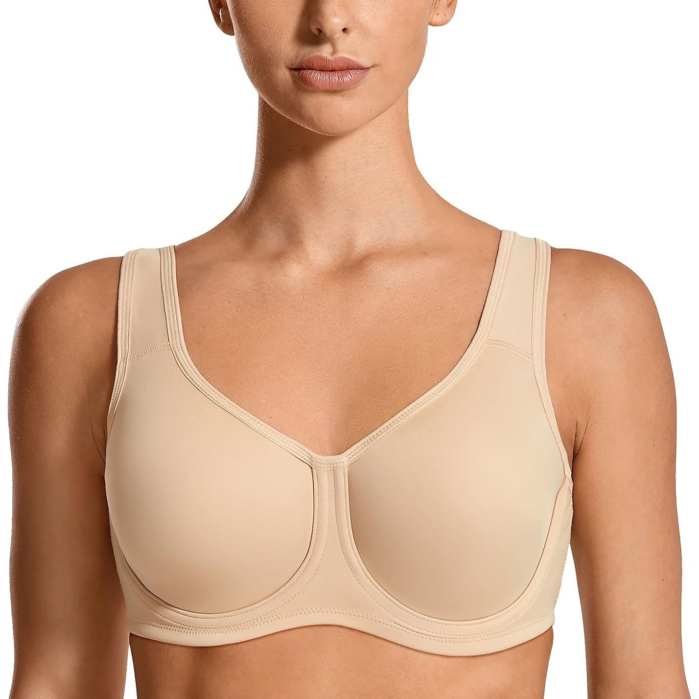 Women's Max Control Underwire Sports Bra High Impact
