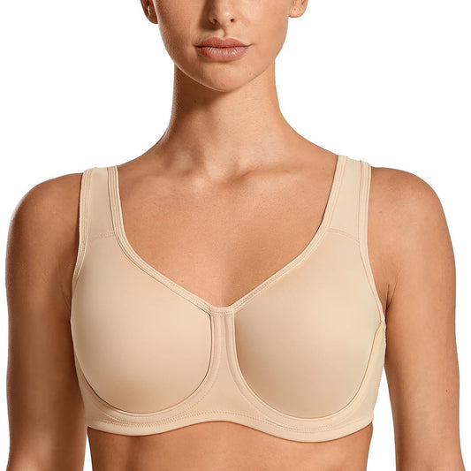 Women's Max Control Underwire Sports Bra High Impact