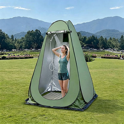 Portable Outdoor Camping Tent: Single Person, Changing Room, Shower, Storage/Fishing/Photography Tent