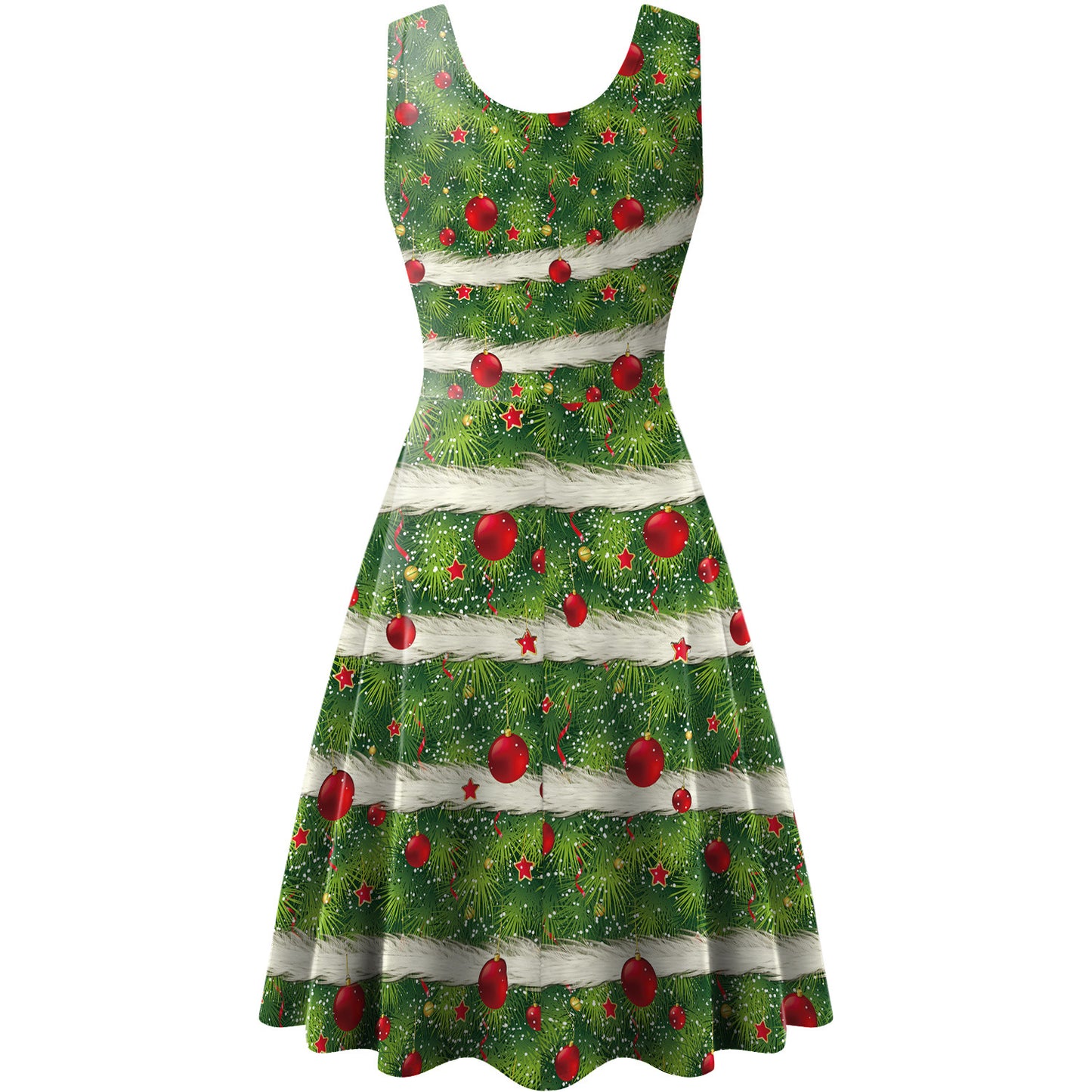 Christmas dress women's dress