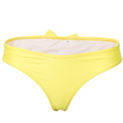 Womens Sexy Brazilian Bowknot Bikini Swimwear Beach Bathing Suit Bottom S-XL