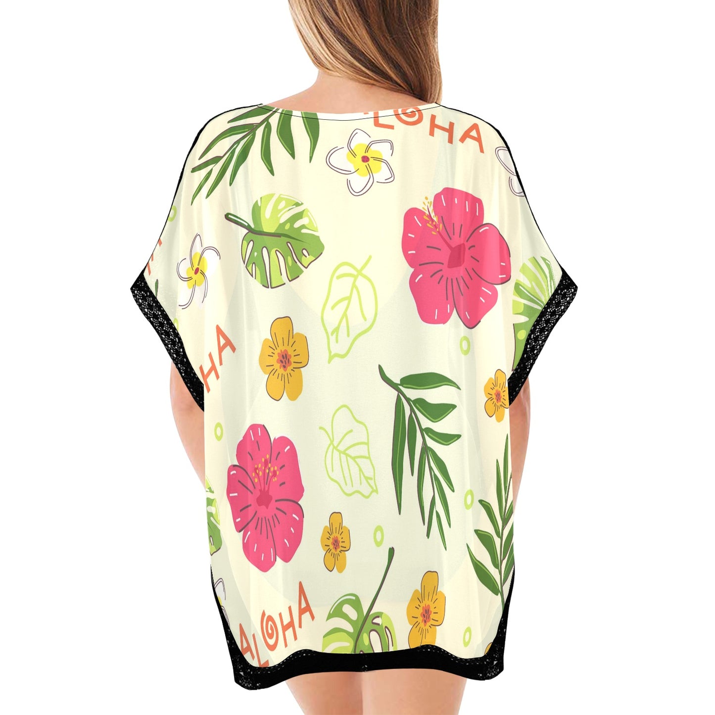 Women's Beach Cover UP Chiffon