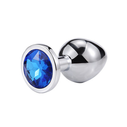 Posterior metal anal plug for adult men and women SM sex toys for masturbation and orgasm, anal plug for adult products