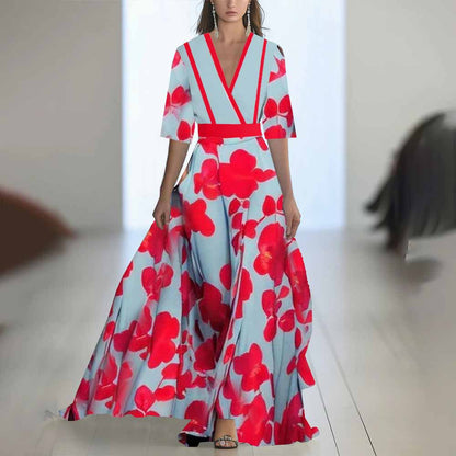 printed dress