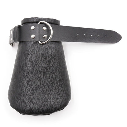 Black Adult Products Sexy Handcuffs Flirting Toys Leather Hand Binding Dog Paw Leather Toys