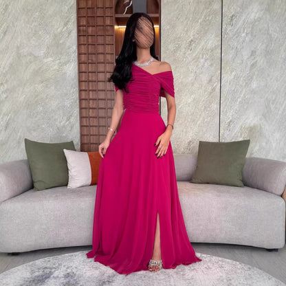 Elegant Wedding Dress with Pleats for WomenFashionable Formal Dress