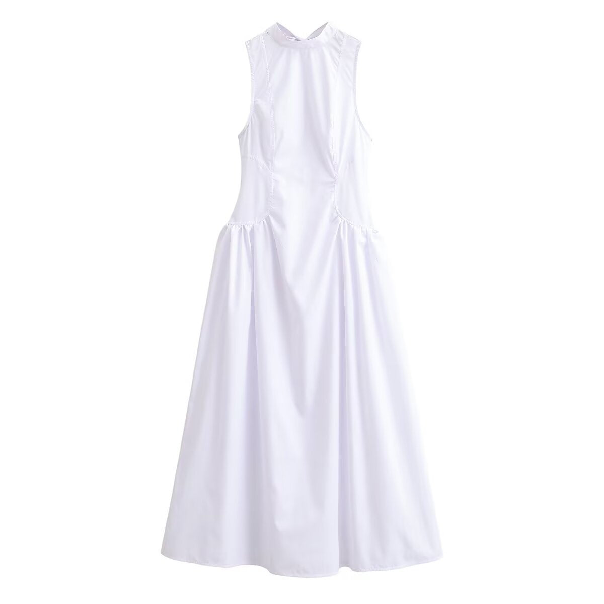 Backless Long Midi Dress for Women Dress