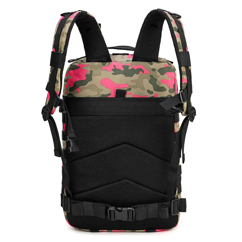 3P Backpack Men's Camping Camouflage Mountaineering Leisure Travel Sports Large Capacity Laptop Outdoor Tactical Backpack
