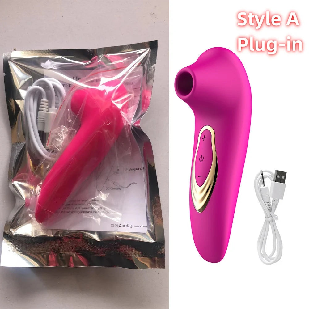 Adult Products 7 Intense Suction Clitoral Sucker Vibrator Sucking Vibrator for Women