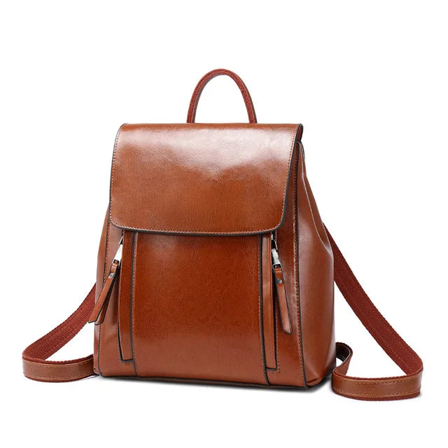 Women Purse Backpack for Travel Leather Backpack Women Fashion Casual Ladies Shoulder Bag