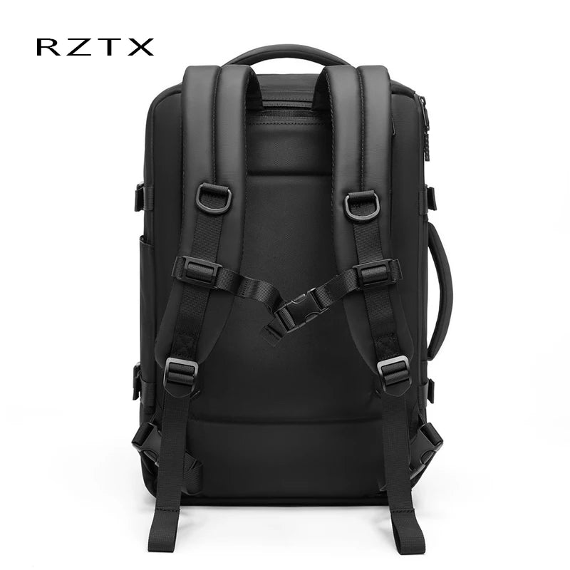 Custom Simple Letter Pattern Anti-Theft Smart Backpack Waterproof Oxford Design Reflective USB Lining Zipper Laptop Backpacks