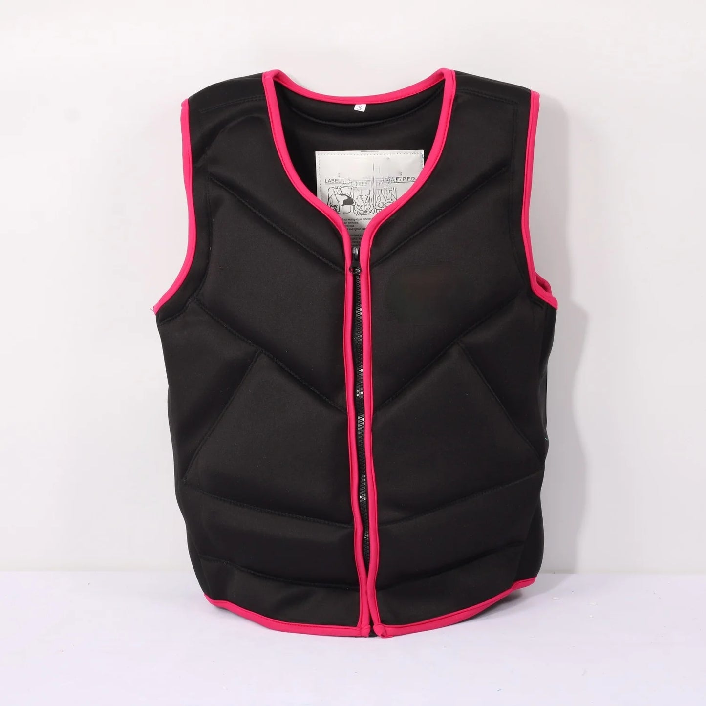 Life Jacket Adult Children Fashion Drifting Snorkeling Buoyancy Suit Swimming Portable Light and Thin Marine Working Life Jacket