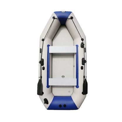Solarmarine 260cm 0.7mm PVC Inflatable Boat for 3 People 3-person Air Mat Floor Rowing Boat