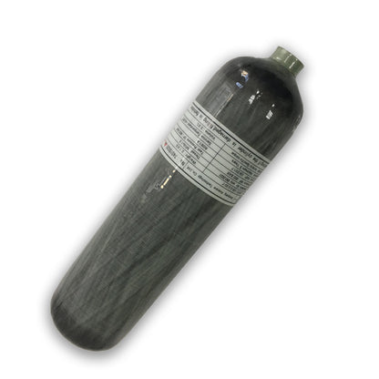 Acecare 3L CE Carbon Fiber Scuba Tank Aluminum Liner Composite Gas Cylinder for Diving and Fire Fighting