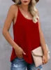 Color Block V Neck Womens Shirts and Tank Tops Knitted Vest Tops Sleeveless Women Blouse Custom Logo 2022 Spring Sexy Lady Top