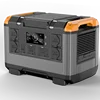 Outdoor Camping Solar Energy Charger 2400W Lifepo4 Battery Backup Portable Power Station Solar Generators