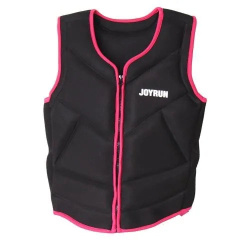 2025 Neoprene Foam Swim Vest Women's Surfing Life Vest Adult Swimwear Drifting Life Jacket for Woman Swimming Survival Jackets