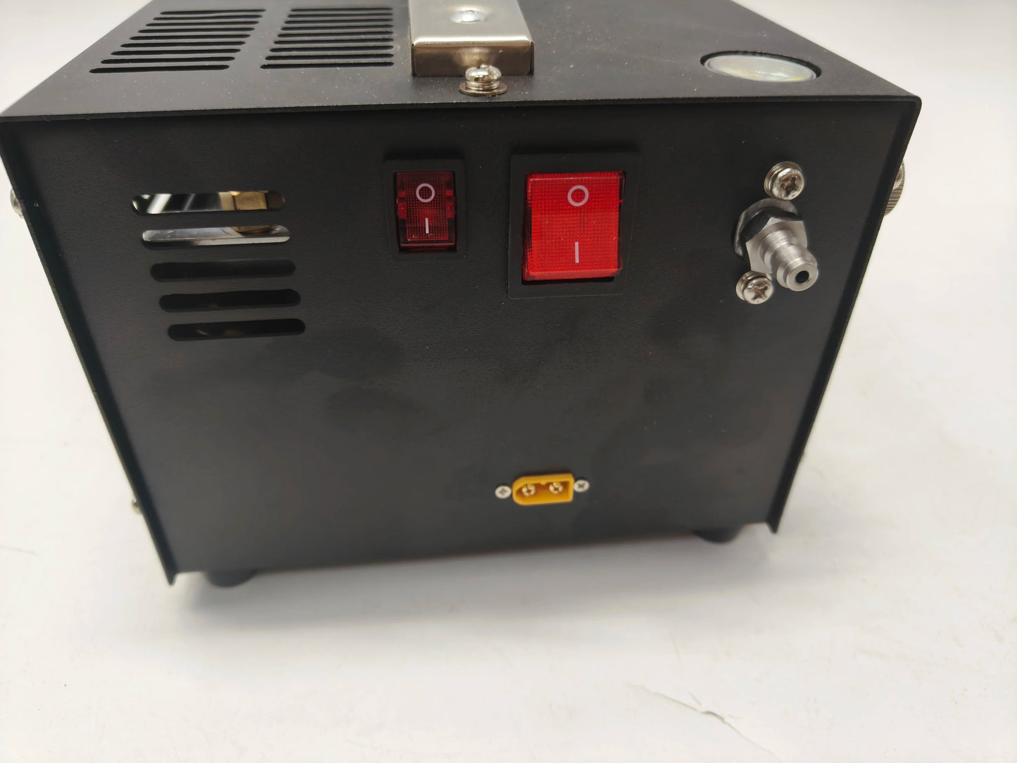 12V/110V/220V MINI Air Compressor Oil-Free Lubricating Mini Portable 300bar 4500psi High Pressure for Mini Scuba Tank
