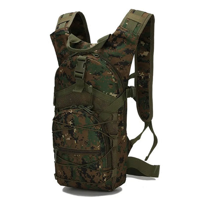 24L Tactical Backpack Molle Rucksack with Hydration Bladder Compartment for Outdoor Hiking  Hunting Travel