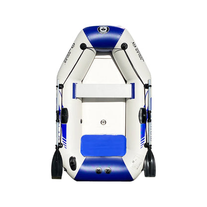 Solar Marine 2 Person PVC Fishing Boat 2M Inflatable Kayak Wear-resistant Canoe Waterplay Craft with Free Accessories