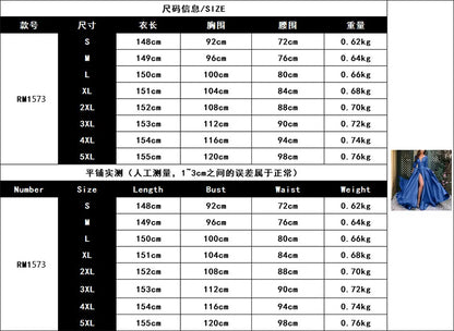 Women's Princess Dresses Clothing Hot Stamping Sexy Long Skirt Large Hem Tail Birthday Wedding Dress Party Clothing