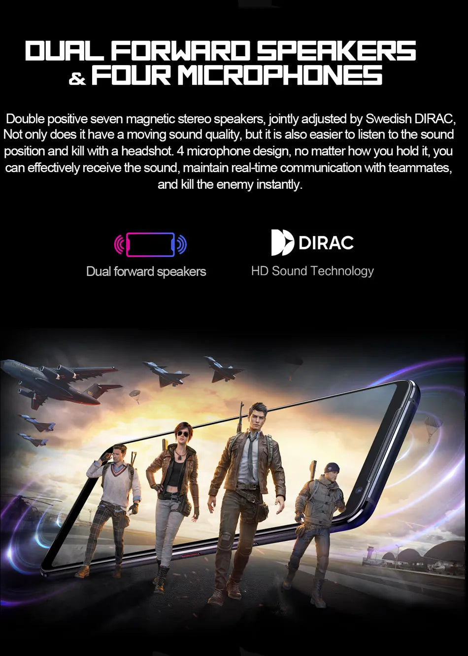 Global ROM Asus ROG Phone 3 5G Gaming Phone Snapdragon 865/865 Plus 6.59 Inch 144HZ Refresh Rate AMOLED 6000mAh 64MP Camera NFC