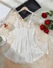 High Quality Comfortable Nightgown Sexy Hot Intimate Lingerie for Women Comfortable Skin-Friendly Lace Decoration ODM