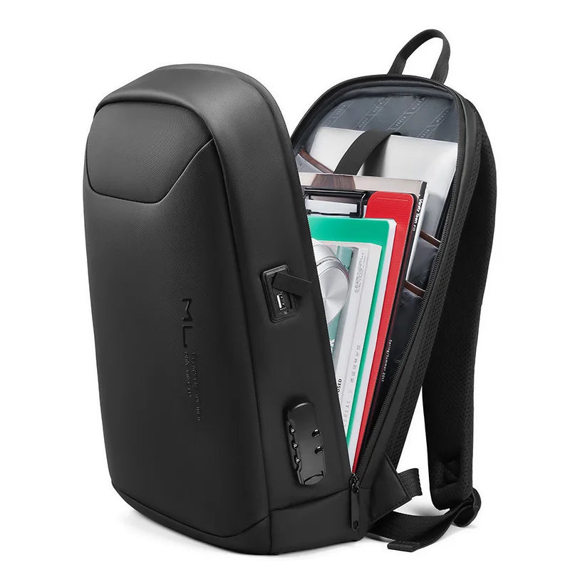 Factory New Wholesale Business Usb Men Custom logo Mochila Waterproof School Bags Anti Theft Laptop Backpack