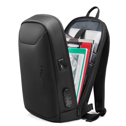 Factory New Wholesale Business Usb Men Custom logo Mochila Waterproof School Bags Anti Theft Laptop Backpack