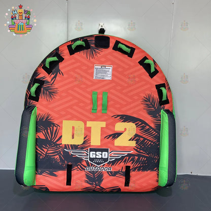 NOVA DT2 Factory Price Inflatable Water Ski Tube  Towable Inflatable Boat for Water Sports, Rental & Water Ski Recreation