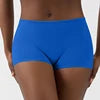 SK1218 Women Ultra Stretchy Mid-waist Boy Shorts Super Soft Women's Boxer Briefs Underwear Breathable Short Lingerie