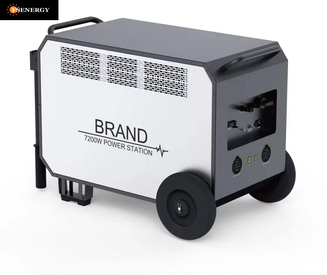 Home Emergency Using Heavy Duty Solar Generators Indoor Using Power Station Maximum Capacity 9792wh Capacticy Power Generators