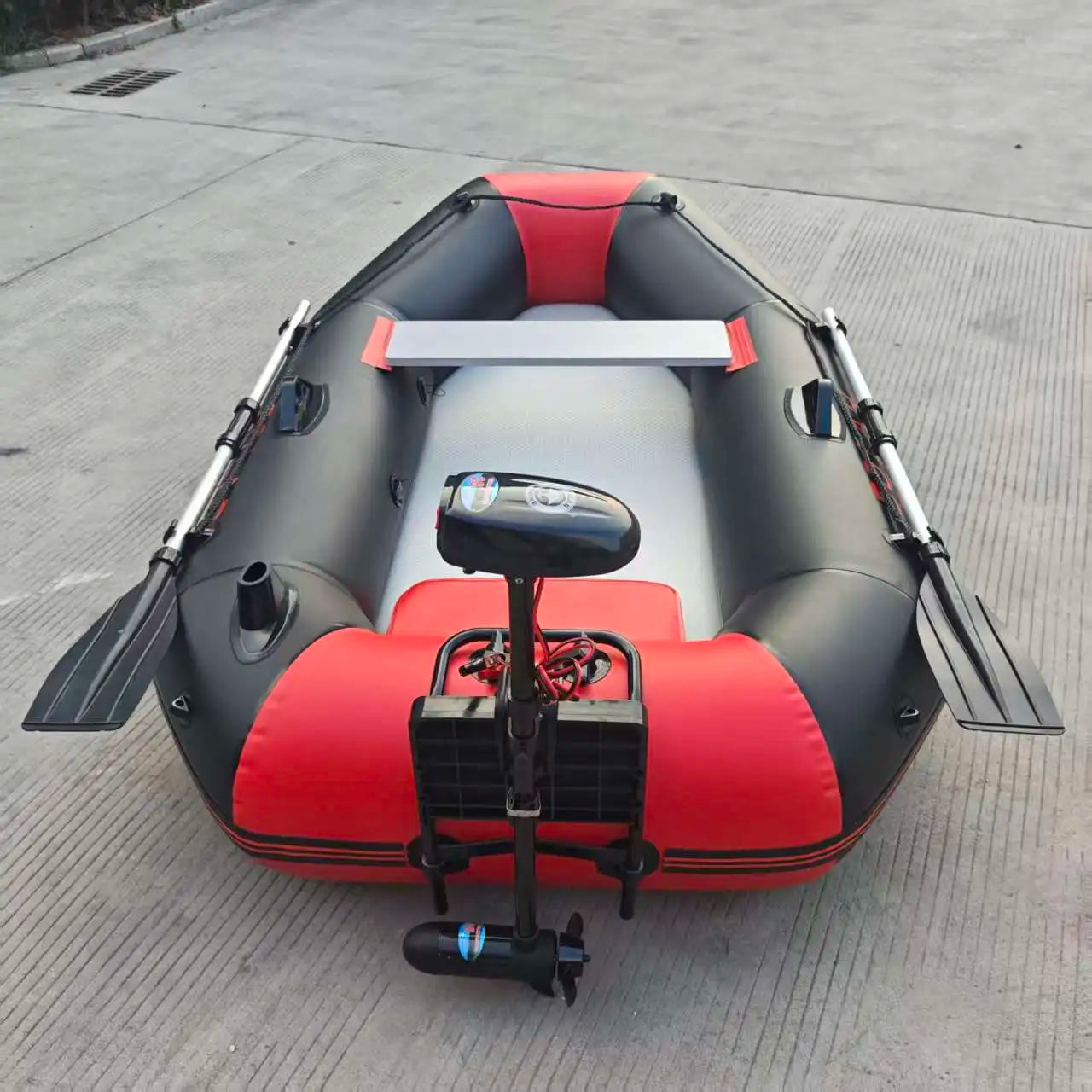 Glue Free Process 1 Person 175cm Fishing Boat Inflatable PVC Safety Kayak Canoe Without the Air Cushion Can Use in Salt Water