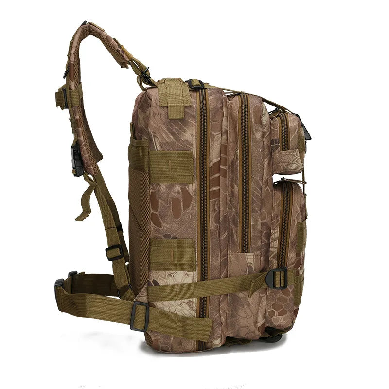 Factory Spot Wholesale Enthusiast Tactical Outdoor Sports Climbing 30L Oxford Nylon Waterproof Breathable Backpack