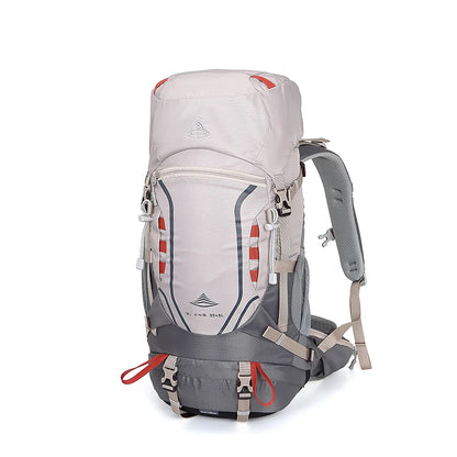 40L(35+5 )Waterproof Hiking Camping Backpack With Rain Cover, Professional Outdoor Sport Travel Daypack