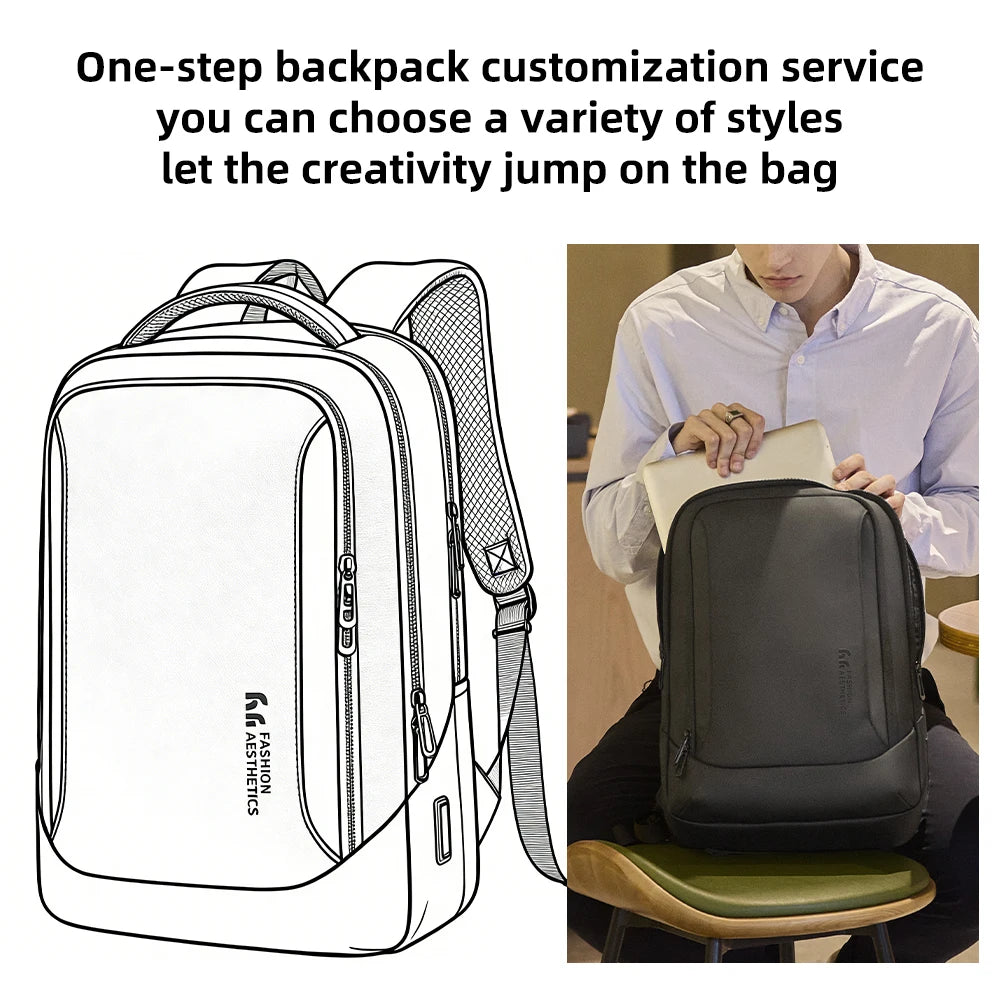HEROIC KNIGHT Custom Waterproof Casual Sports Backpacks Manufacturer School Bags Travel Business Men's Other Laptop Backpack