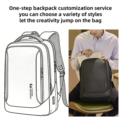 HEROIC KNIGHT Custom Waterproof Casual Sports Backpacks Manufacturer School Bags Travel Business Men's Other Laptop Backpack