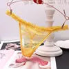Customized Ladies Letter Thong Sexy High Quality Love Letter Eyelash Lace Panty Flower Women's Panties Lingerie